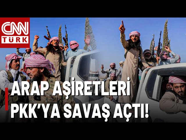 ⁣Rakka'da Çatışmalar Sürüyor! Arap Aşiretleri PKK İle Savaşıyor