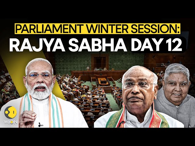 ⁣Rajya Sabha Winter Session LIVE: Stormy Sessions Likely In Parliament Today | New Delhi | WION LIVE