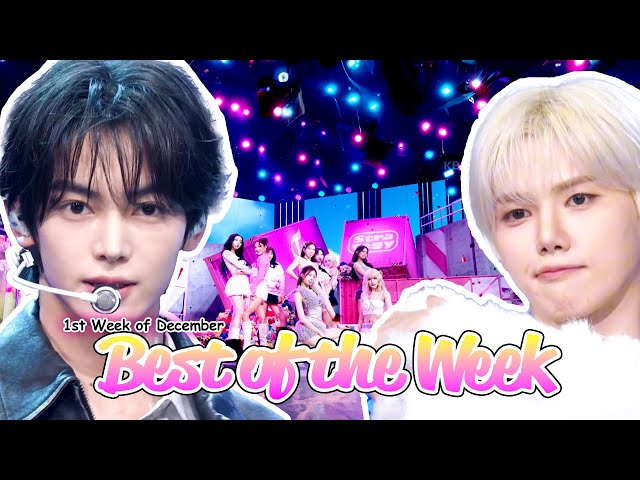 ⁣Best of the Week - First week of December, 2024 [Music Bank] | KBS WORLD TV