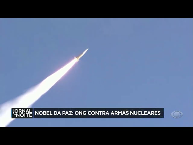 ⁣Nobel da Paz: ONG contra armas nucleares