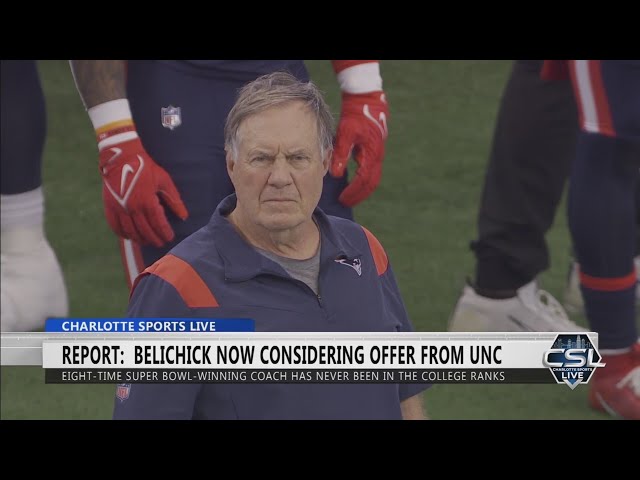 ⁣Would Bill Belichick be a good fit as a college coach?