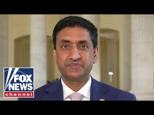 ⁣Democratic Rep. Ro Khanna would like to work with Elon Musk to lower costs for Americans