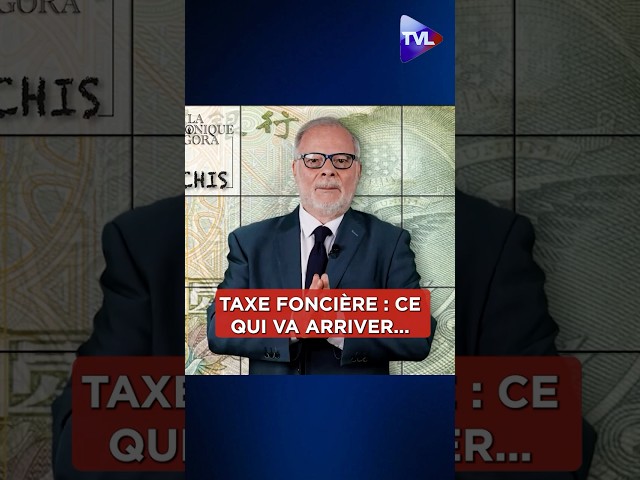 ⁣Taxe foncière : ce qui va arriver...