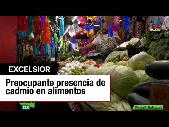 ⁣Hallan metal peligroso en verduras en CDMX: daños a la salud por consumir cadmio