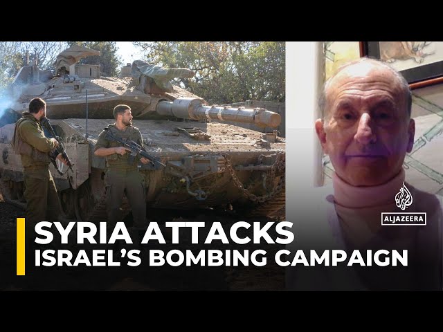 ⁣Israel’s bombing campaign in Syria likely to be temporary: Analysis