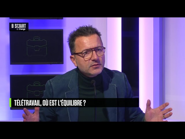 ⁣SMART JOB - Télétravail, où est le juste milieu ?