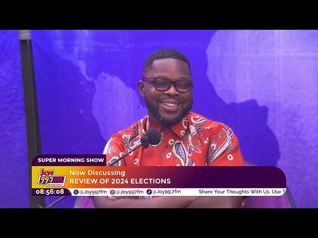 ⁣What Did the NDC Do Differently This Election? Dr. Omane Boamah Breaks It Down