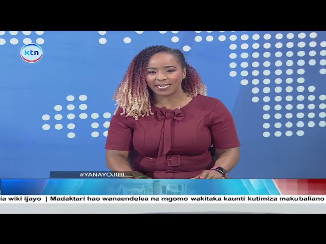 ⁣Taarifa za KTN Yanayojiri 11/12/2024