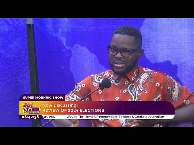 ⁣Dr. Omane Boamah Praises Mahama's Leadership Amid Attacks on Public Institutions