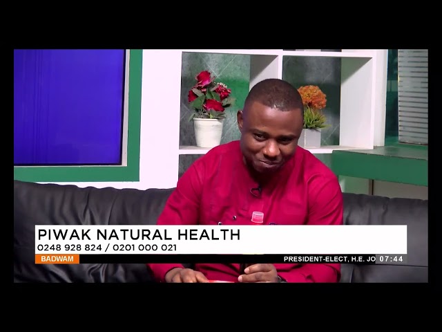 ⁣Piwak Natural Health -Badwam Afisem on Adom TV (11-12-24)