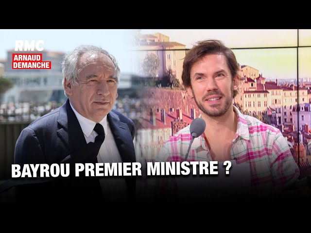 ⁣Arnaud Demanche: Bayrou Premier ministre?