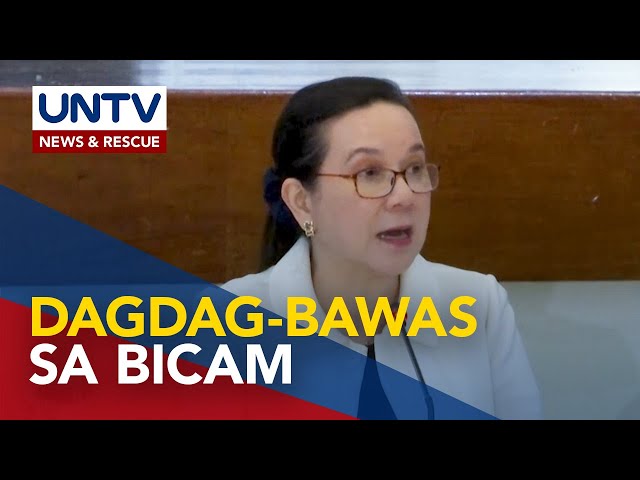 ⁣Proposed 2025 nat’l budget, OK na sa Bicam; P26-B AKAP fund, naibalik pero zero PhilHealth subsidy