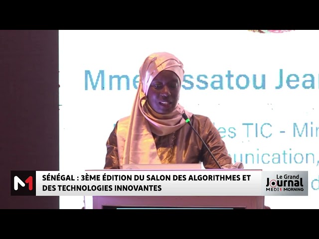 ⁣Sénégal : 3ème édition du Salon des Algorithmes et des Technologies Innovantes