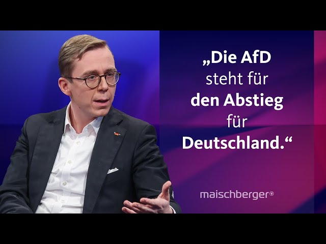 ⁣Worin unterscheiden sich CDU und AfD? Beatrix von Storch & Philipp Amthor diskutieren | maischbe