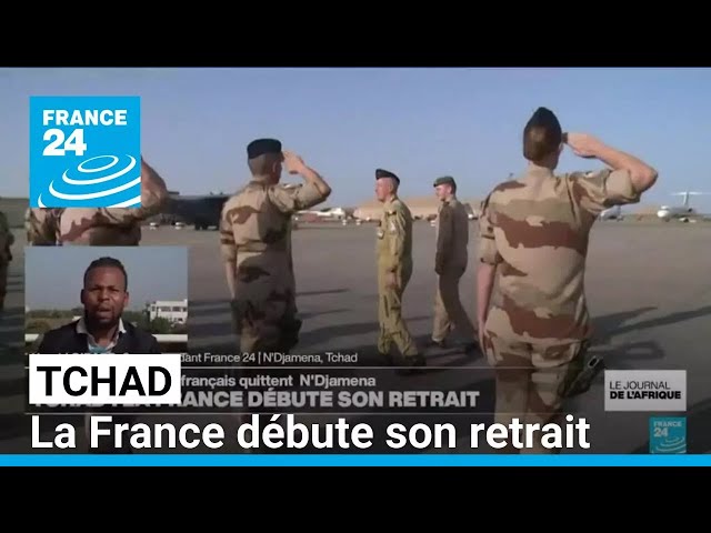 ⁣Tchad : la France débute son retrait, des avions de chasse quittent N'Djamena • FRANCE 24