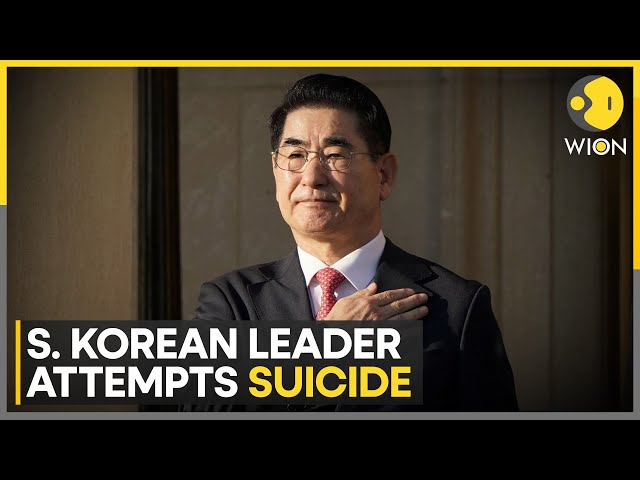 ⁣South Korean Defence Minister Attempts Suicide In Custody | WION | World News