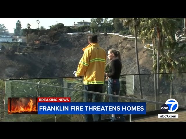 ⁣Fireproofing steps helped protect Malibu home