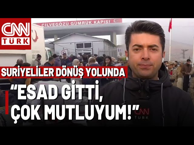 ⁣Türkiye’de Doğdular, Şimdi Eve Dönüyorlar: Suriyelilerin Dönüşü Artarak Devam Ediyor...