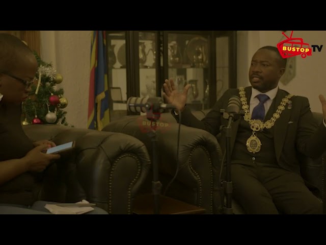 ⁣Mayor Jacob Mafume