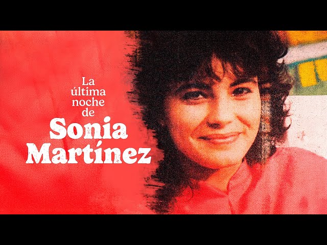 ⁣La última noche de Sonia Martínez | TRÁILER | RTVE Play