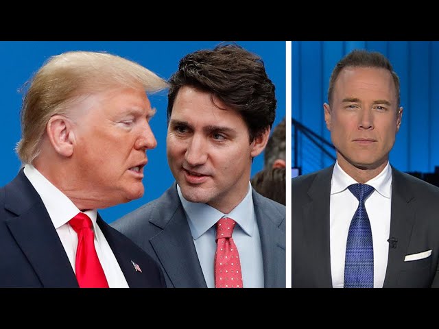 ⁣CTV National News for Dec. 10: Trump makes new dig about 'governor' Justin Trudeau