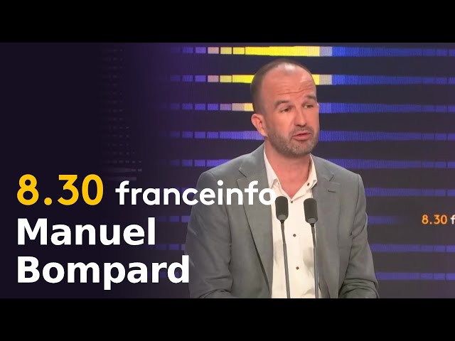 ⁣"Revenez à la maison", lance l'Insoumis Manuel Bompard aux membres du NFP