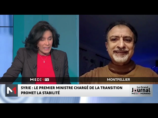 ⁣Le point sur l'évolution de la situation en Syrie avec Fadi Ayoub