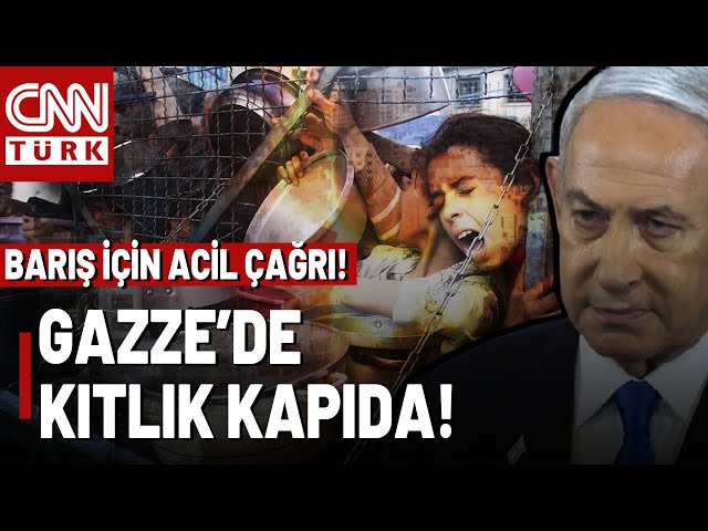 ⁣Kıtlık Alarmı: Gazze’nin Kuzeyinde İnsanlık Krizi Derinleşiyor!