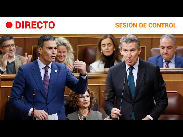 ⁣SESIÓN DE CONTROL: EL GOBIERNO DE SÁNCHEZ ante las PREGUNTAS DE LA CÁMARA BAJA  | RTVE