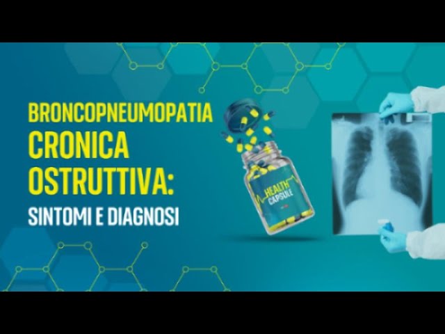 ⁣Broncopneumopatia cronica ostruttiva: sintomi e diagnosi