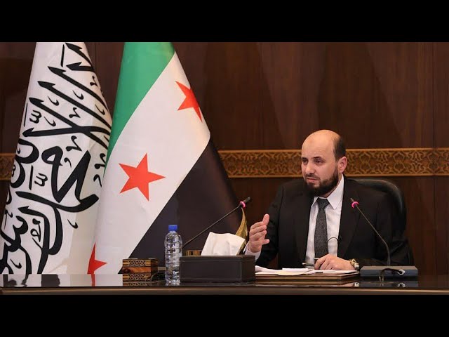 ⁣Crise syrienne : Mohammed al-Bachir est nommé Premier ministre syrien chargé de la transition