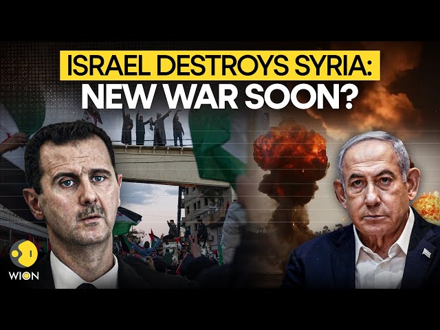 ⁣Israel Targets Syria: Israel Launches 480 DEADLY Strikes in 48 Hours After Assad's Ouster |WION