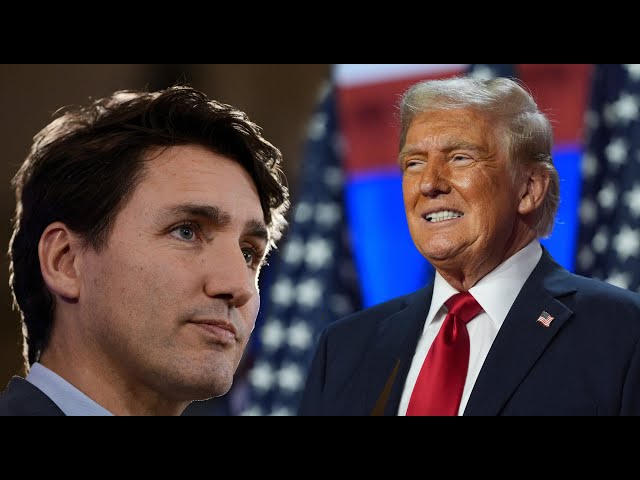 ⁣Trump takes another jab at Canada with new social media post