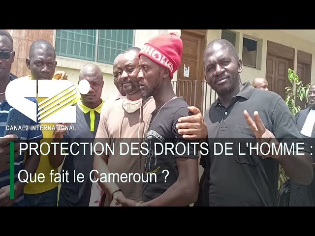 ⁣PROTECTION DES DROITS DE L'HOMME : Que fait le Cameroun ? ( DEBRIEF DE L'ACTU du Mardi 10/