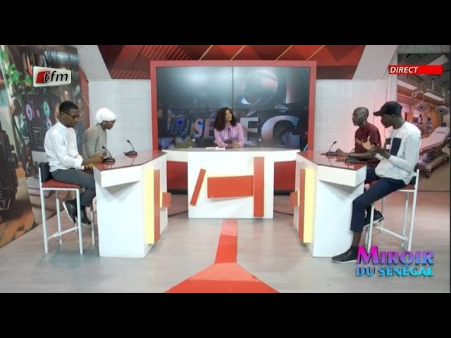 ⁣  TFM LIVE :  Miroir du Sénégal - 11 Décembre 2024 - Pr : Mame Coumba Dia