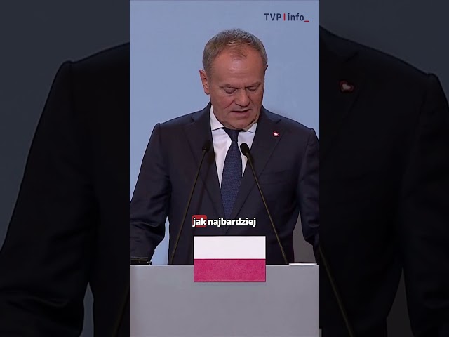 ⁣Tusk: bez zgody rządu nie będzie można kupić TVN-u i Polsatu #polityka #media #news #shorts