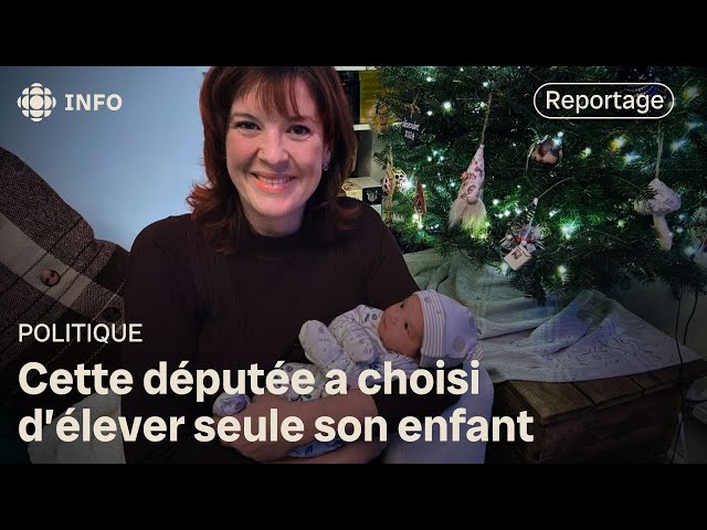 ⁣Une première députée maman solo au Canada grâce à la procréation assistée