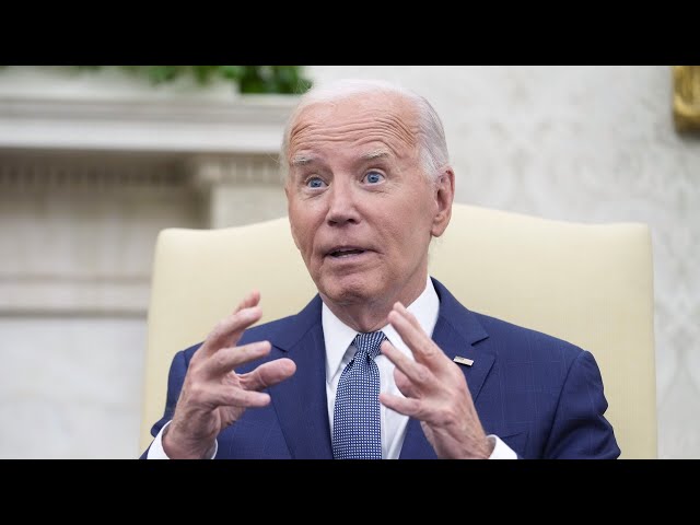 ⁣‘He said the electricity failed’: Joe Biden roasted for teleprompter malfunction