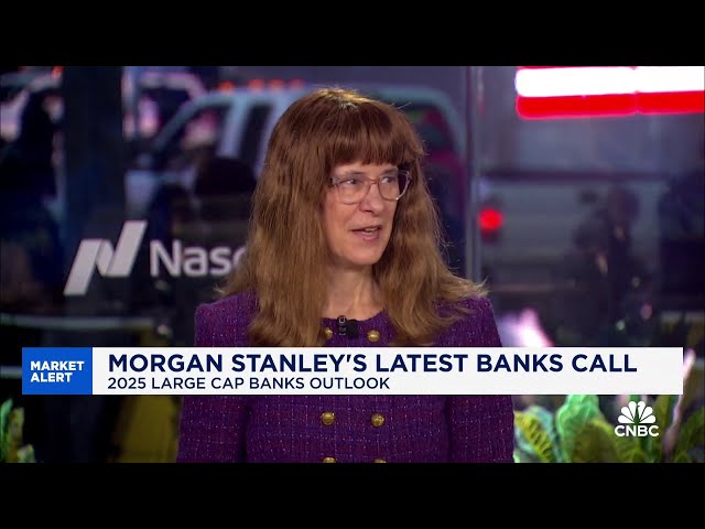 ⁣Expect a 'stabilization of regulation' in financials under Trump: Morgan Stanley's Be