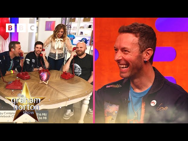 ⁣Coldplay's unique way of promoting an album! | The Graham Norton Show - BBC