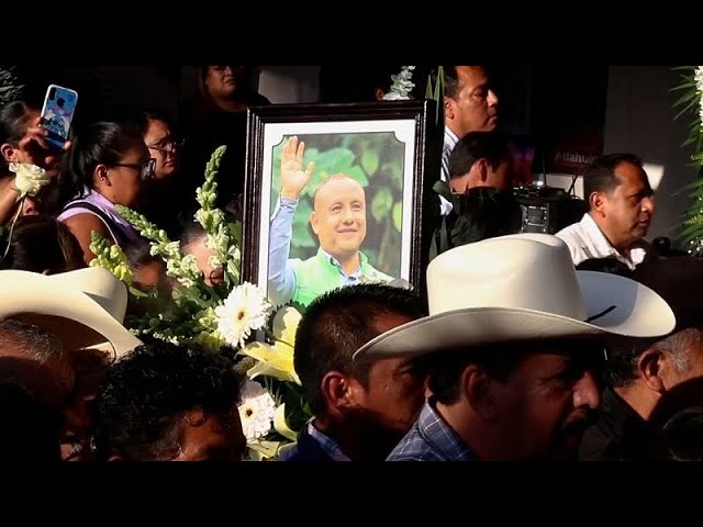 ⁣No Comment : les Mexicains pleurent leur député assassiné