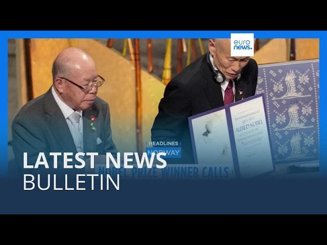 ⁣Latest news bulletin | December 11th – Midday