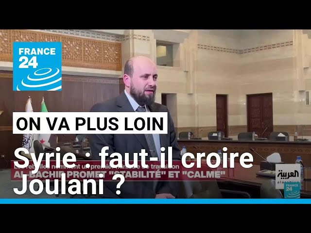 ⁣Syrie : faut-il croire Abou Mohammed al-Joulani ? • FRANCE 24