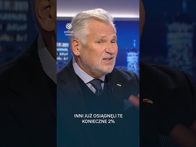 ⁣Kwaśniewski komentuje wypowiedź Trumpa