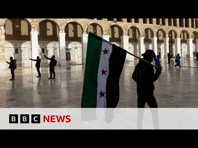 ⁣Syrian rebels take control of oil-rich city Deir al-Zour | BBC News