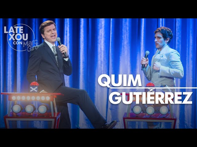 ⁣Entrevista a Quim Gutiérrez | Late Xou con Marc Giró