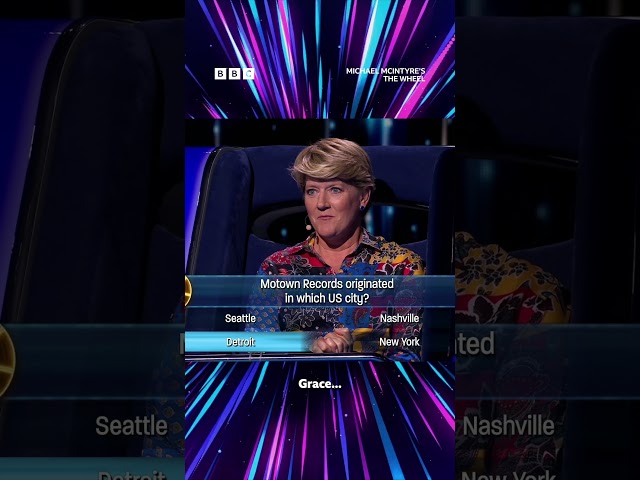 ⁣Can Clare Balding answer this £19,500 question? - BBC