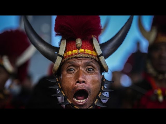 ⁣No Comment : en Inde, le festival Hornbill perpétue les traditions