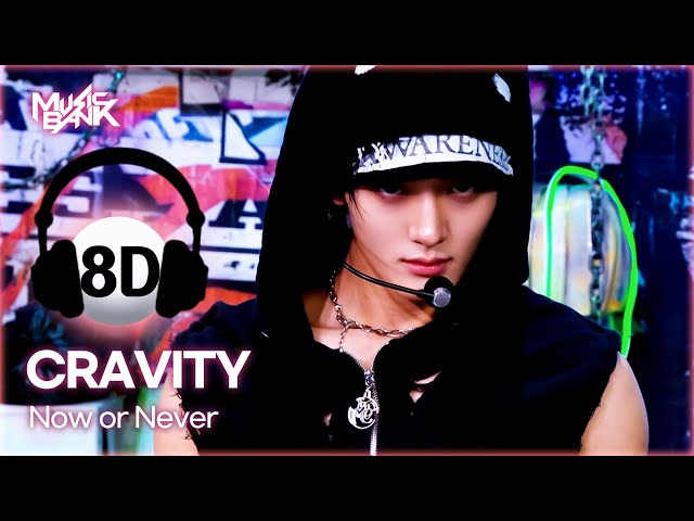 ⁣[8D Bank] CRAVITY (크래비티) - Now or Never | KBS WORLD TV 241206