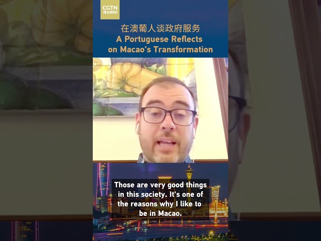 ⁣A Portuguese man reflects on Macao's transformation